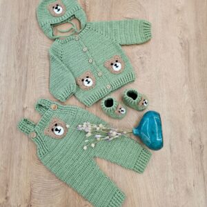 ست لباس نوزاد